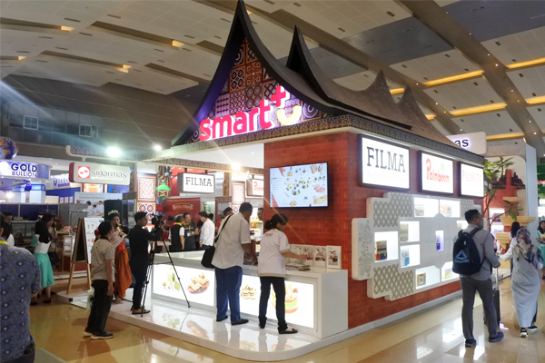 Sinar Mas Agribusiness and Food Tampil Paling Kreatif di Event SIAL Interfood 2018